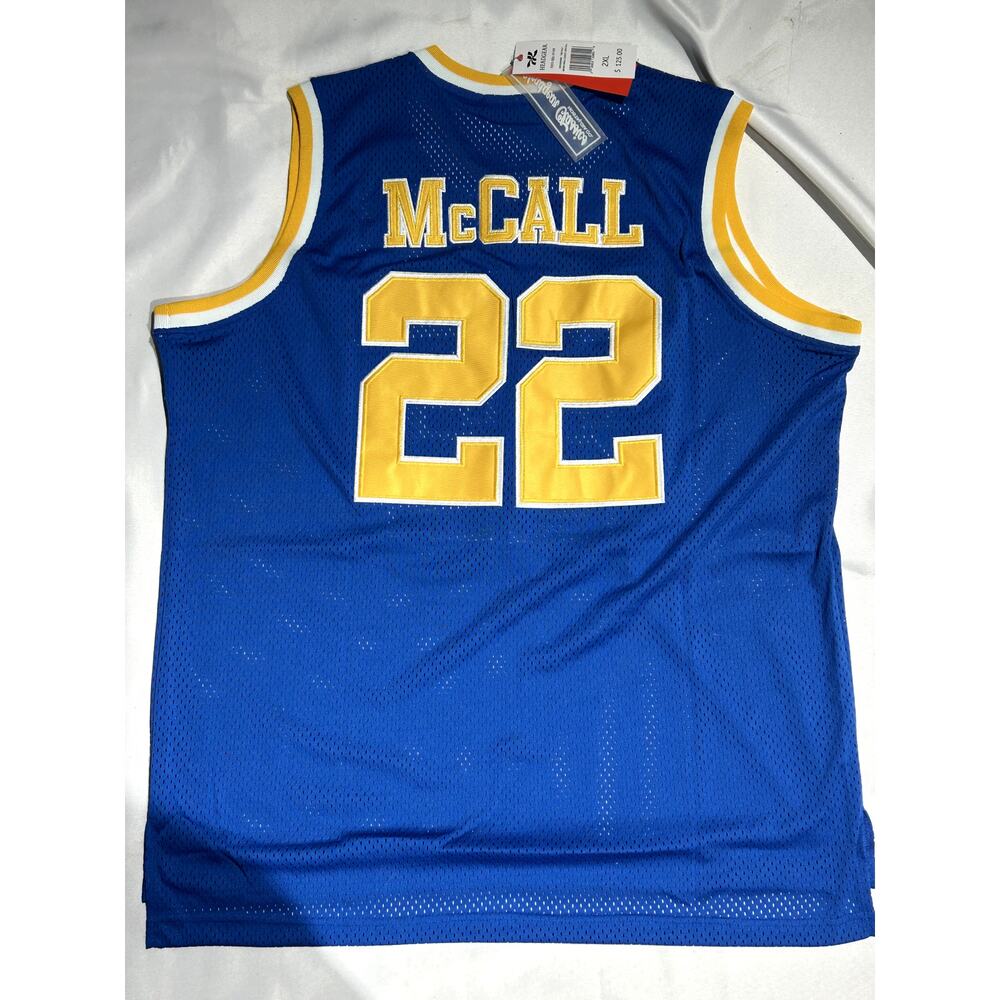 QuincyMcCall Crenshaw Jersey Headgear Classics #22 Size 2XL MSRP $125